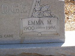 Emma Mattie <I>Barr</I> Arledge 