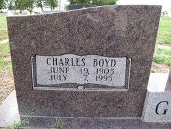 Charles Boyd Gibbs 