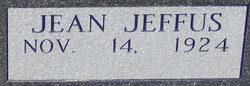 Jean <I>Jeffus</I> Adams 