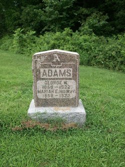 George Washington Adams Sr.