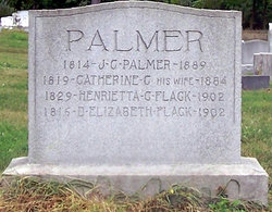 Catherine C <I>Flack</I> Palmer 