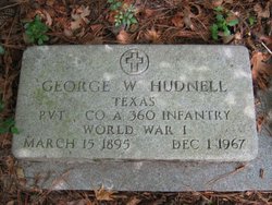 George William Hudnell 