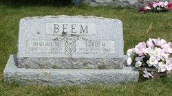 Beulah M. <I>Brown</I> Beem 