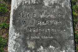 Alice <I>York</I> Barton 