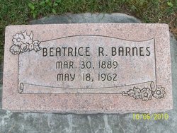 Beatrice Rosetta Barnes 