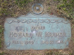 Howard William Kramer 