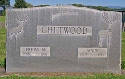 Freda May <I>Hendrix</I> Chetwood 