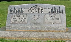 Ethel Essie <I>Burrell</I> Coker 