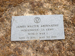 James Walter Abernathy 