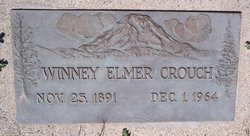 Winney Elmer Crouch 