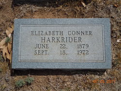 Elizabeth Lorene <I>Conner</I> Harkrider 