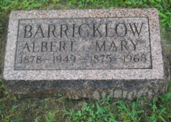 Mary <I>Liggett</I> Barricklow 