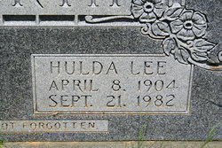 Hulda <I>Lee</I> Koerth 
