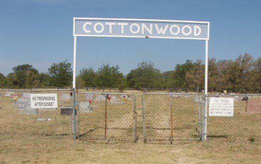 Cottonwood West Cemetery