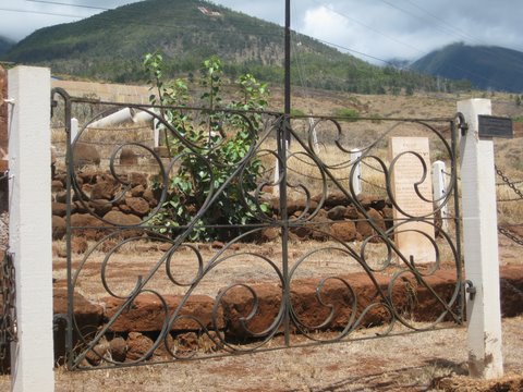 Lahainaluna Mission Cemetery
