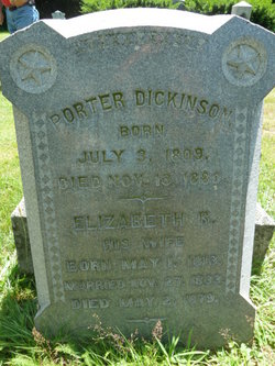 Elizabeth R. <I>Billings</I> Dickinson 
