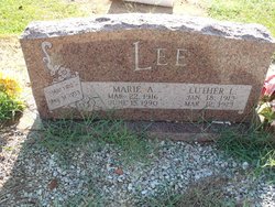 Luther Lewis Lee 