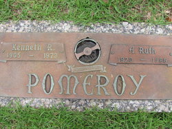 Allie Ruth <I>George</I> Pomeroy 