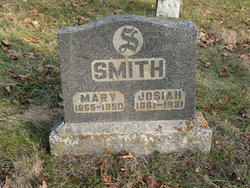 Mary Elizabeth <I>Butcher</I> Smith 