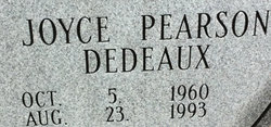 Joyce Pearson Dedeaux 