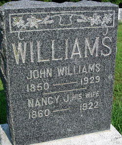 Nancy Jane <I>Coffey</I> Williams 
