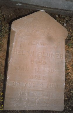 Helen <I>Kammerer</I> Blumer 
