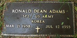 Ronald Dean Adams 