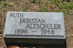 Ruth <I>Dunstan</I> Altschuler 