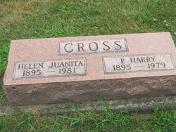 Helen Juanita <I>Murrow</I> Cross 