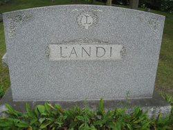 Ann Lunnett “Nettie” <I>Hammond</I> Landi 
