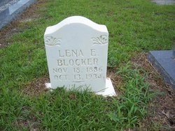 Lena E. <I>Brannen</I> Blocker 