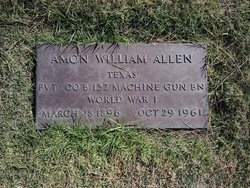 Amon William Allen 