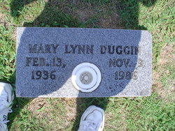 Mary Lynn <I>Cunningham</I> Duggin 