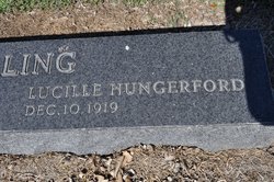 Lucille <I>Hungerford</I> Appling 