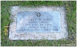 Harry William Burd 