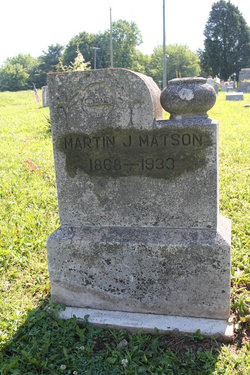Martin James Matson 