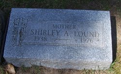 Shirley Ann <I>Schaner</I> Lound 
