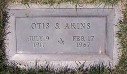 Otis Sanford Akins 