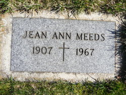Jean Ann Purves <I>Hawkins</I> Meeds 