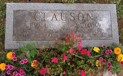 Eva L <I>Reigle</I> Clauson 