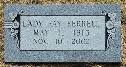 Lady Fay Ferrell 