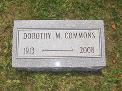 Dorothy M Commons 