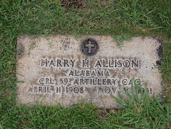 Harry Horace Allison 