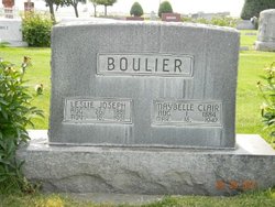 Maybelle Clair <I>Ludden</I> Boulier 