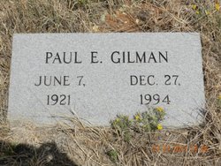 Paul E Gilman 
