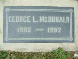George Leo McDonald 