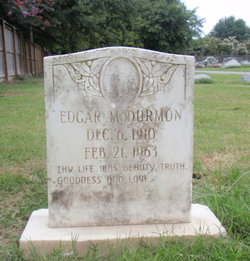 Edgar McDurmon 