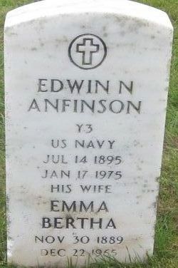 Emma Bertha Anfinson 