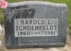 Harold Louis Schoenfeldt 