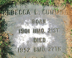 Rebecca L. Cummings 